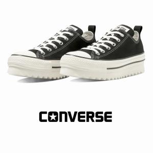 レディースメンズスニーカー ローカット厚底スニーカー コンバース converse CONVERSE オールスター シャークソール OX ブラック