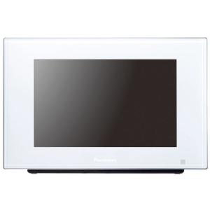 パナソニック デジタルフォトフレーム 7型画面 ホワイト