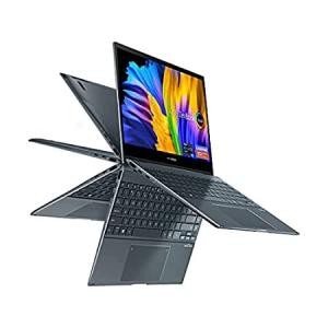 ASUS ZenBook Flip 13 OLED Ultra Slim Convertible Laptop, 13.3” OLED FHD Tou 並行輸入