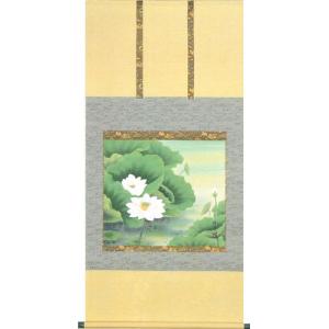 掛け軸 仏書画 聖蓮華（武藤 紅雲） 掛軸 : まろ庵 - 通販 - Yahoo