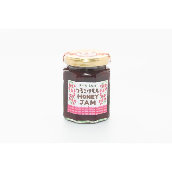 ハニー　つるこけももジャム　150g　アメリカ産つるこけもも使用　蜂蜜をたっぷりと使用したヘルシーな...