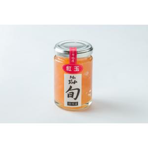 旬ジャム　紅玉　140g　長野県産紅玉りんご使用　添加物不使用　