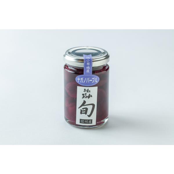 旬ジャム　ナガノパープル　140g　長野県産ナガノパープル使用　添加物不使用　