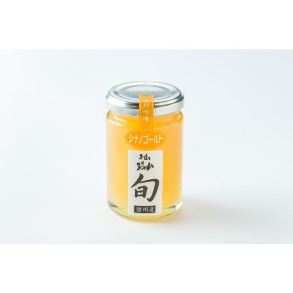 旬ジャム　シナノゴールド　140g　長野県産シナノゴールド（りんご）使用　添加物不使用　