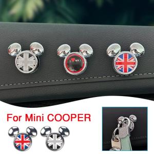 車内用金属製収納クリップ インテリアアクセサリー Mini Cooper f54 f55 f56 f60 r55 r56 r60 r61