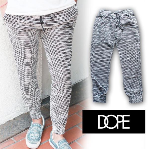 DOPE COUTURE ドープ sweat pants スウェットパンツ メンズ グレー