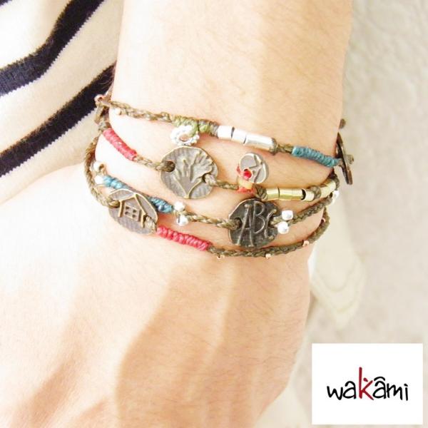 【送料無料】WAKAMI ワカミ ブレスレット