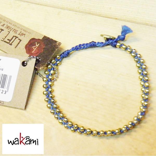 【送料無料】WAKAMI ワカミ ブレスレット