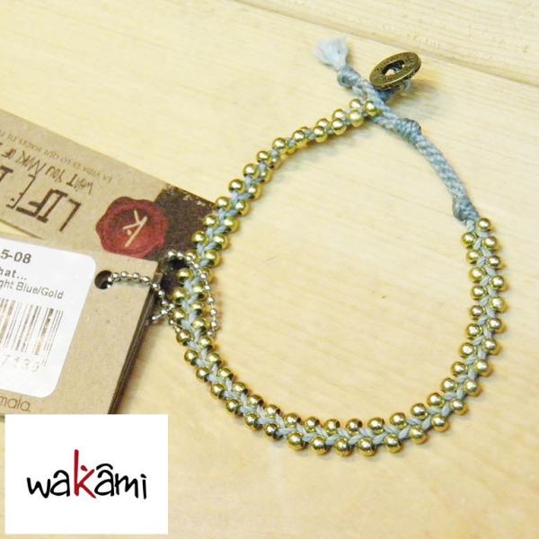【送料無料】WAKAMI ワカミ ブレスレット