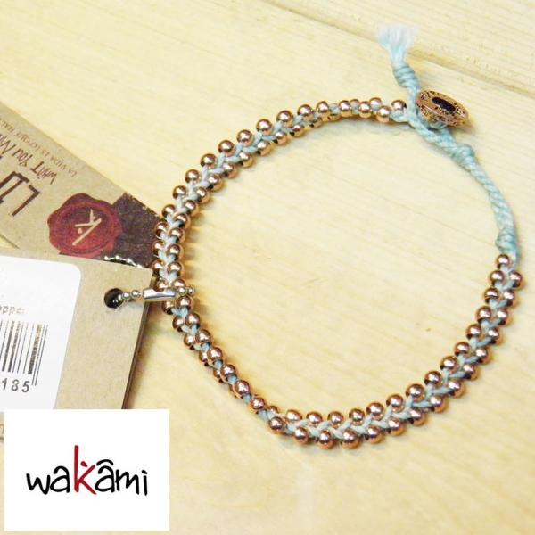 【送料無料】WAKAMI ワカミ ブレスレット