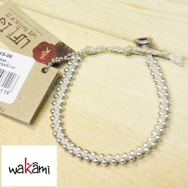 【送料無料】WAKAMI ワカミ ブレスレット