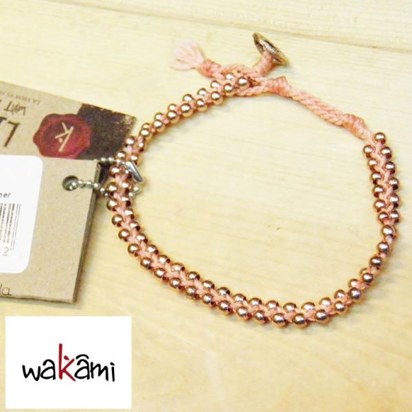 【送料無料】WAKAMI ワカミ ブレスレット