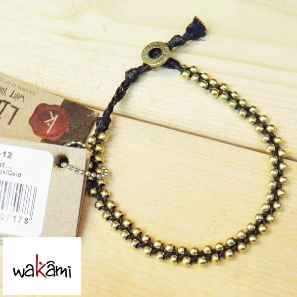 【送料無料】WAKAMI ワカミ ブレスレット