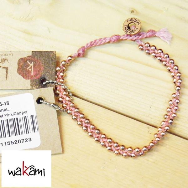 【送料無料】WAKAMI ワカミ ブレスレット