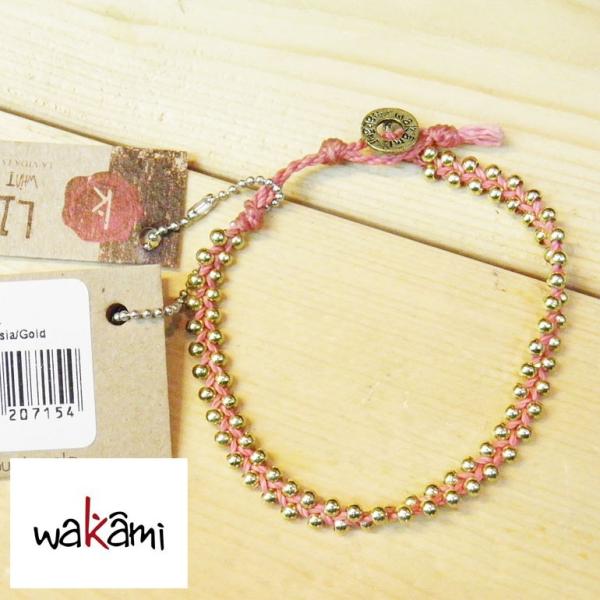 【送料無料】WAKAMI ワカミ ブレスレット