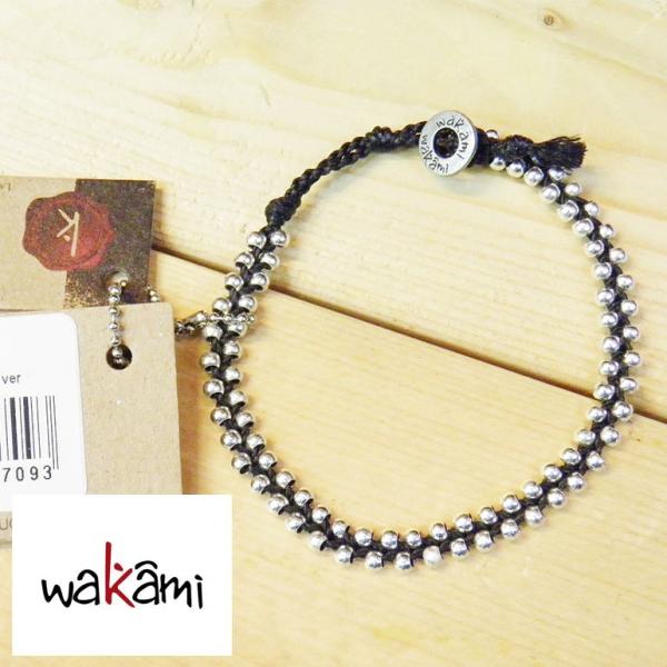 【送料無料】WAKAMI ワカミ ブレスレット