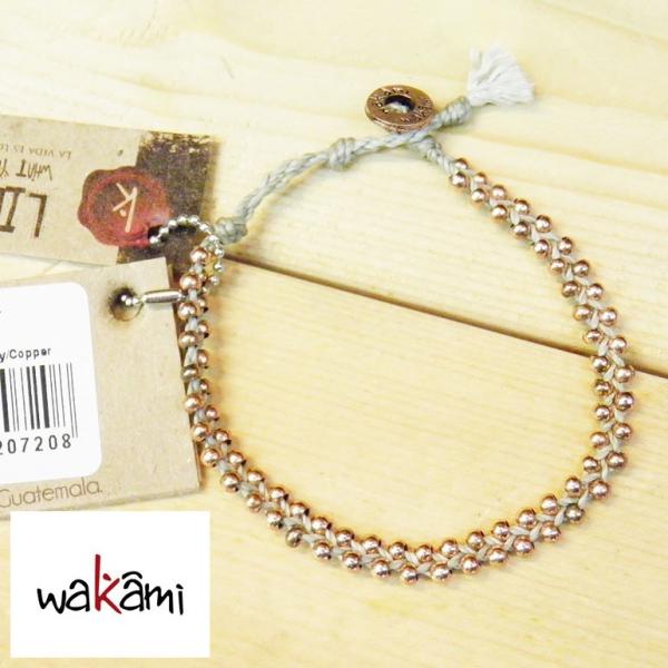 【送料無料】WAKAMI ワカミ ブレスレット