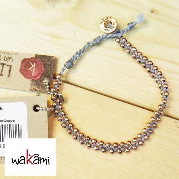 【送料無料】WAKAMI ワカミ ブレスレット