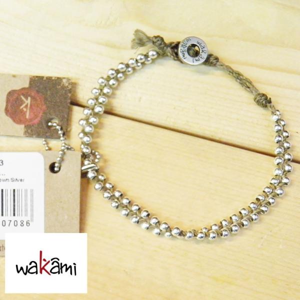 【送料無料】WAKAMI ワカミ ブレスレット