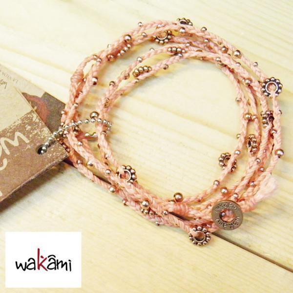 【送料無料】WAKAMI ワカミ ブレスレット ロング１連タイプ
