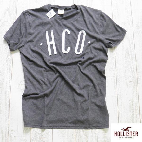 ホリスター/Hollister TEE Tシャツ メンズ 半袖 カーキ
