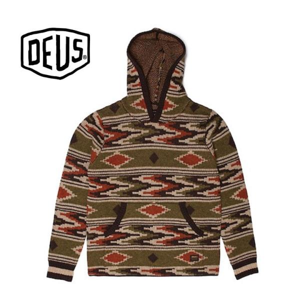 デウスエクスマキナ DEUS EX MACHINA ARIZONA HOODIE  ニット  パーカ...