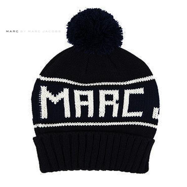 マークバイマークジェイコブス Marc by Marc Jacobs ニット ボンボン ニット帽 ニ...