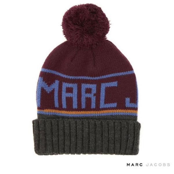 マークバイマークジェイコブス Marc by Marc Jacobs ニット ボンボン ニット帽 ニ...