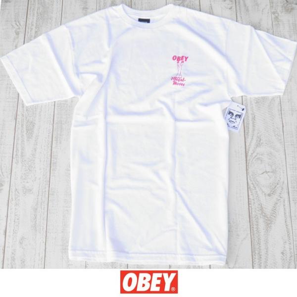 オベイ OBEY Tシャツ 半袖Tシャツ ストリートブランド ストリート系 ブランド スケーター ア...