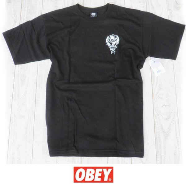 オベイ OBEY Tシャツ 半袖Tシャツ ストリートブランド ストリート系 ブランド スケーター ア...