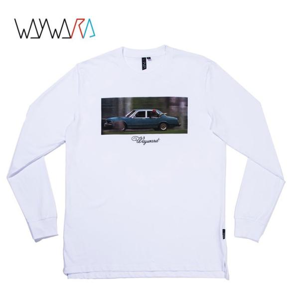 Wayward Wheels ウェイワードウィール ロンT ストリートブランド ストリート系 スケー...