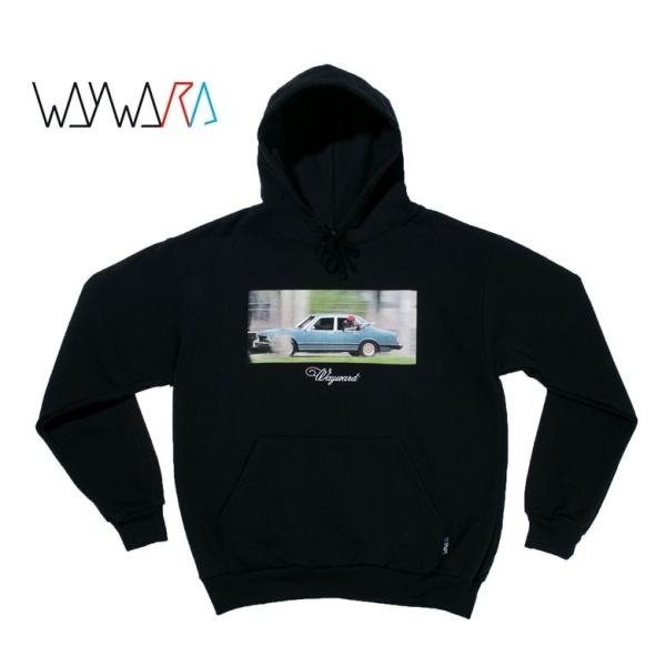 Wayward Wheels ウェイワードウィール パーカー ストリートブランド ストリート系 スケ...