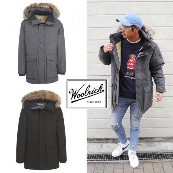 ウールリッチ アウター パトロール ダウン パーカー メンズ アメカジ WOOLRICH PATRO...