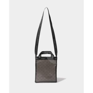 beautiful people plaid vinyl logo tape sacoche bag