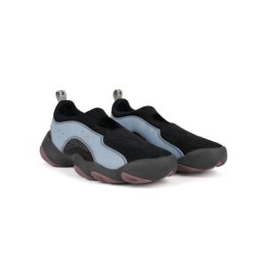 OAKLEY FACTORY TEAM OSTRICH FLESH SANDAL STONE （BLUE/BLACK）｜maroonwebstore