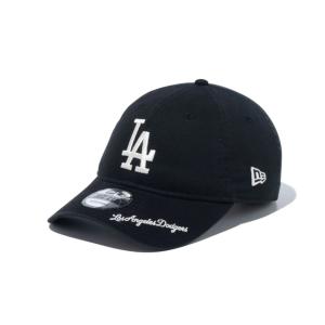 NEW ERA 9THIRTY MLB Visor Logo ロサンゼルス・ドジャース ブラック｜maroonwebstore