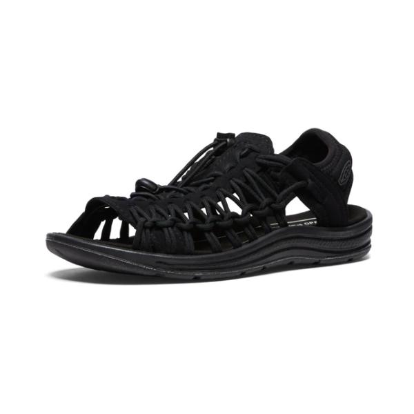 KEEN ウィメンズ ユニーク ツー オーティー サンダル  Black/Black