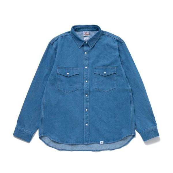 BEDWIN &amp; THE HEARTBREAKERS Prentiss Ex. L/S DENIM ...