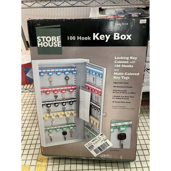STORE HOUSE 100 Key Storage アメリカ直輸入　鍵庫　キーストレージ　在庫あ...