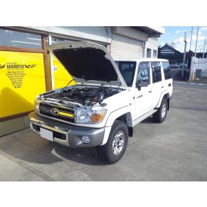 ランドクルーザー70 バグガード GDJ76W 再再販70ランクル 豪州仕様