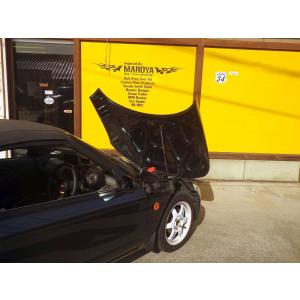 ホンダビート　PP１　カーボンボンネット　大阪より　送料込み ホンダ：ビート[PP1]用ボンネットダンパー スタンダード : MAROYA