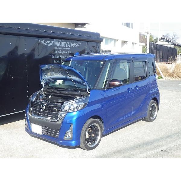 ニッサン：デイズルークスハイウェイスター　B21A　シルバーカーボン