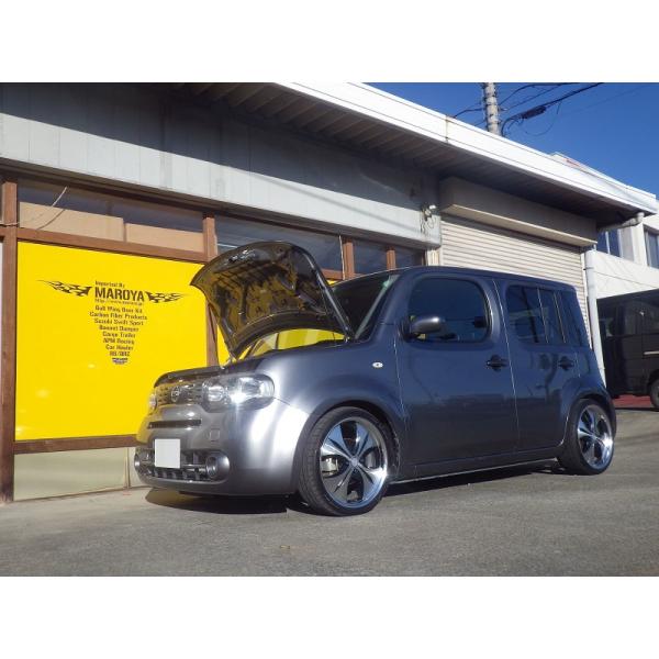 ニッサン：キューブ[Z12]用ボンネットダンパー　スタンダード