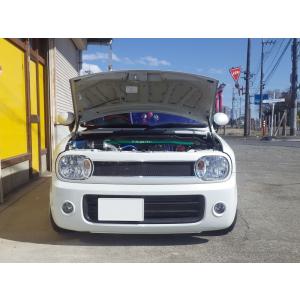 スズキ：アルトラパン＜HE22S＞用ボンネットダンパー スタンダード