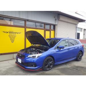 インプレッサ gt STI スポイラー フロント アンダースポイラー