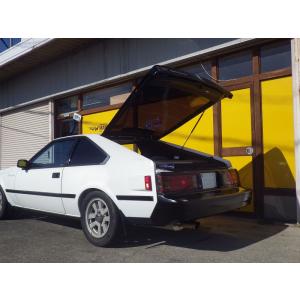 ga61 セリカxxツインカム用リアメンバー トヨタ：セリカXX［GA61］用ボンネットダンパー シルバーカーボン