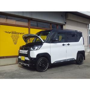 カワイ製作所 リヤモノコックバー ミツビシ デリカミニ B37,38A(4WD