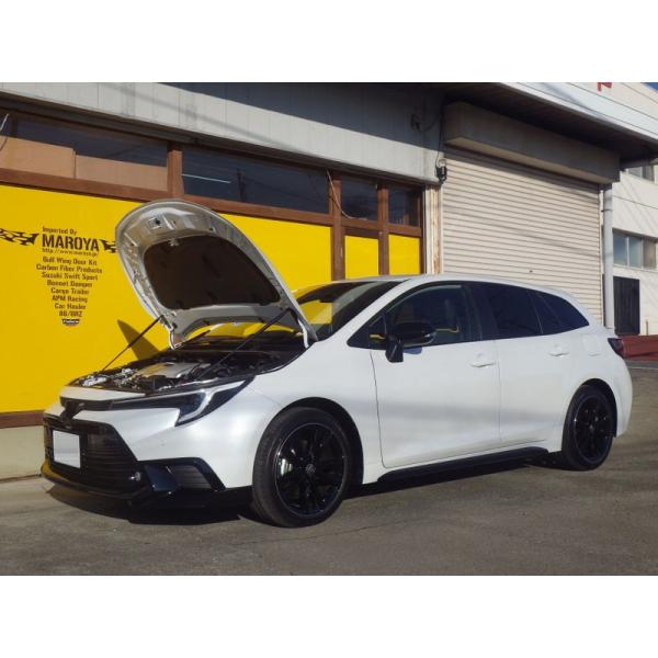 トヨタ：カローラツーリング［ZWE219W］用ボンネットダンパー　スタンダード