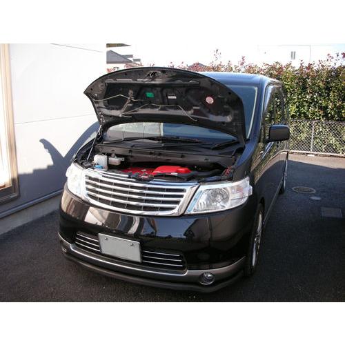 日産：セレナ[C25]ボンネットダンパー(シングル)　スタンダード