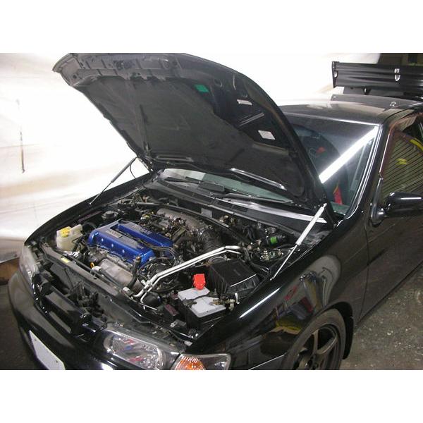 日産：パルサー[JN15]ボンネットダンパー(ダブル)　スタンダード